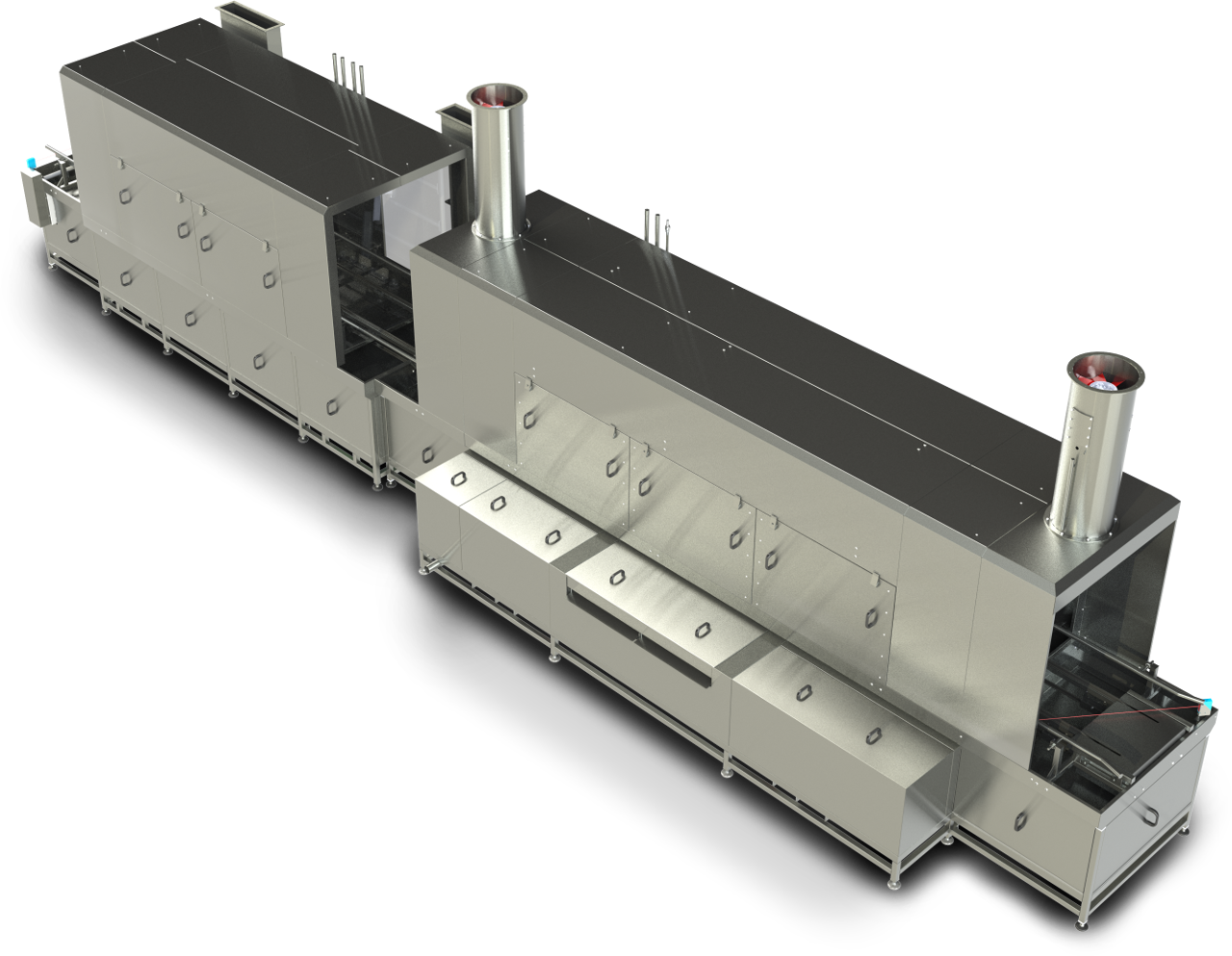 Pallet Box Washer and Dolavs Washer MAFO